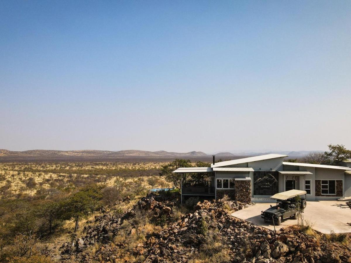 Mountain Peak Game Lodge And Camping Ozongaka Extérieur photo